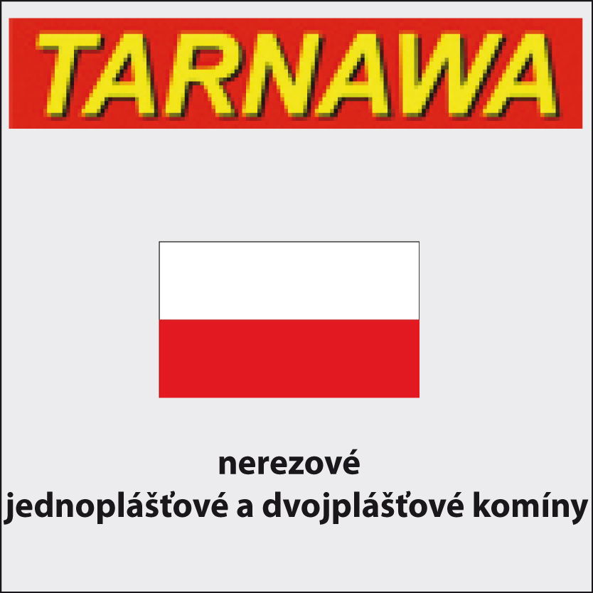 Tarnawa - nerezové komínové systémy