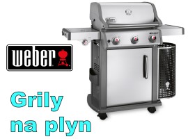 Grily Weber na plyn